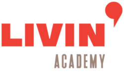 LIVIN’ logo LIVIN' logo